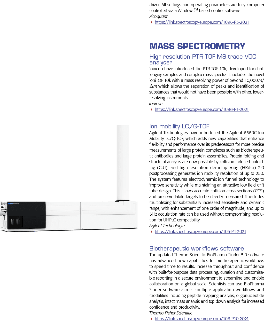 driver  All settings and operating parameters are fully computer controlled via a WindowsTM based control software  P   