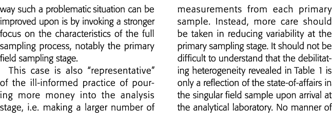 way such a problematic situation can be improved upon is by invoking a stronger focus on the characteristics of the f   