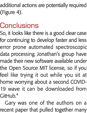 additional actions are potentially required (Figure 4)  Conclusions  So, it looks like there is a good clear case for   
