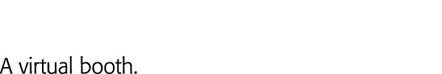 A virtual booth 