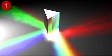 a rendered prism