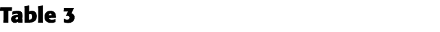 Table 3