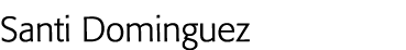 Santi Dominguez