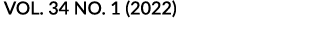  VOL  34 NO  1 (2022)