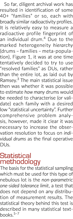 So far, diligent archival work has resulted in identification of some 40+  families  or so, each with broadly similar   