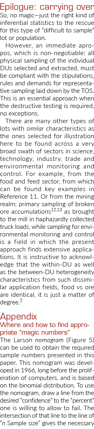 Epilogue: carrying over So, no magic—just the right kind of inferential statistics to the rescue for this type of  di   