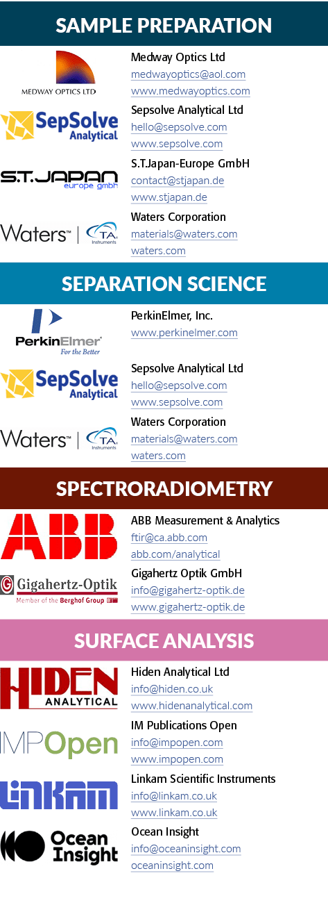Sample Preparation, object Rectangle ,Medway Optics Ltd medwayoptics aol com www medwayoptics com, object Rectangle ,   