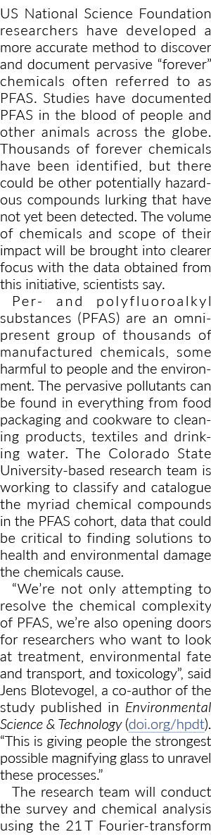 US National Science Foundation researchers have developed a more accurate method to discover and document pervasive     