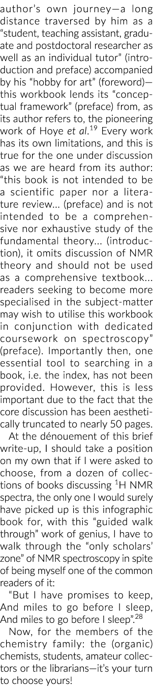 author s own journey—a long distance traversed by him as a  student, teaching assistant, graduate and postdoctoral re   