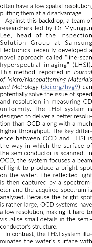 often have a low spatial resolution, putting them at a disadvantage  Against this backdrop, a team of researchers led   