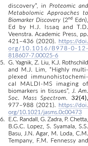 discovery , in Proteomic and Metabolomic Approaches to Biomarker Discovery (2nd Edn), Ed by H J  Issaq and T D  Veens   