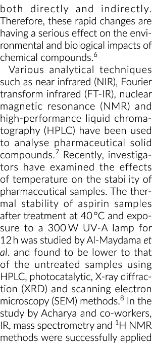 both directly and indirectly  Therefore, these rapid changes are having a serious effect on the environmental and bio   