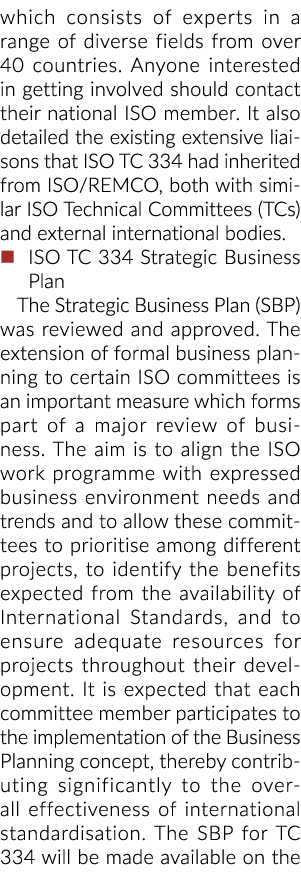 which consists of experts in a range of diverse fields from over 40 countries  Anyone interested in getting involved    