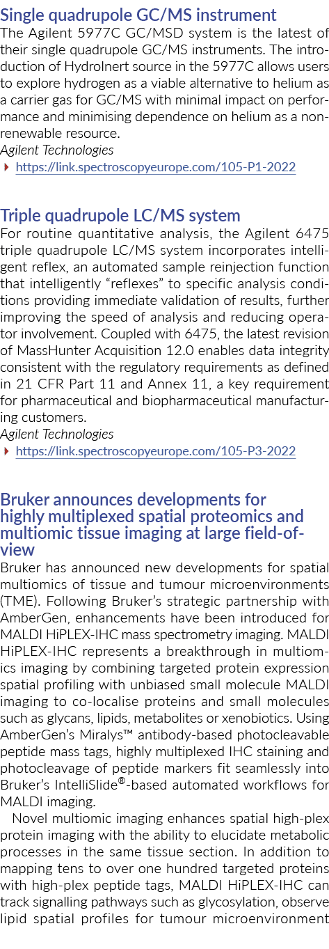 Single quadrupole GC MS instrument The Agilent 5977C GC MSD system is the latest of their single quadrupole GC MS ins   