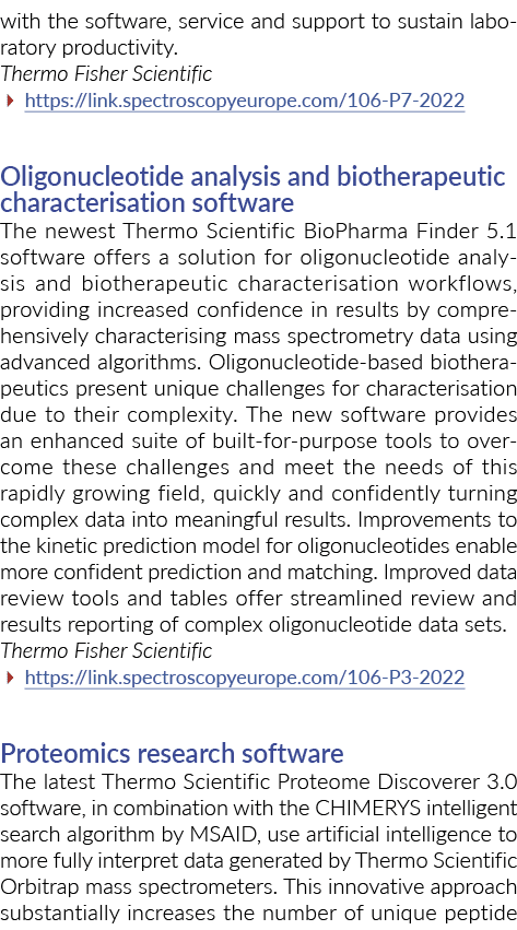 with the software, service and support to sustain laboratory productivity  Thermo Fisher Scientific   https:  link sp   