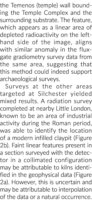 the Temenos (temple) wall bounding the Temple Complex and the surrounding substrate. The feature, which appears as a ...