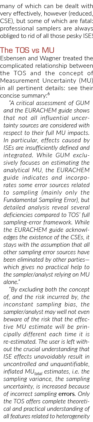 many of which can be dealt with very effectively, however (reduced, CSE), but some of which are fatal: professional s...