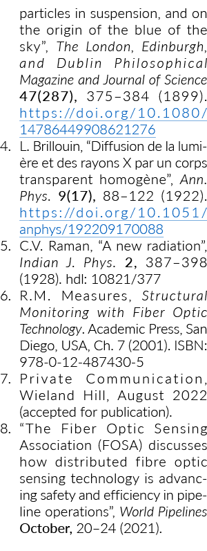 particles in suspension, and on the origin of the blue of the sky”, The London, Edinburgh, and Dublin Philosophical M...