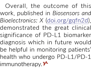 Overall, the outcome of this work, published in Biosensors and Bioelectronics: X (doi.org/gqfn2d), demonstrated the g...