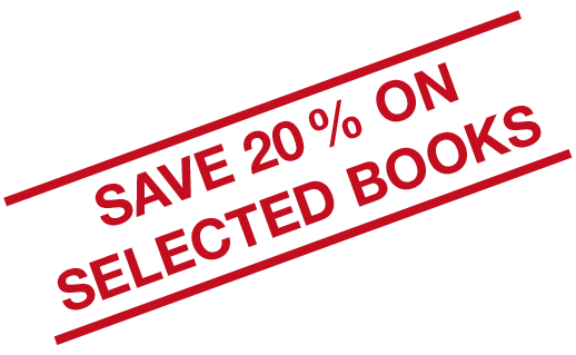 SAVE 20 % ON ­SELECTED BOOKS
