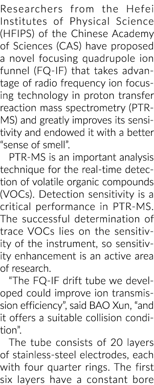 Researchers from the Hefei Institutes of Physical Science (HFIPS) of the Chinese Academy of Sciences (CAS) have propo...