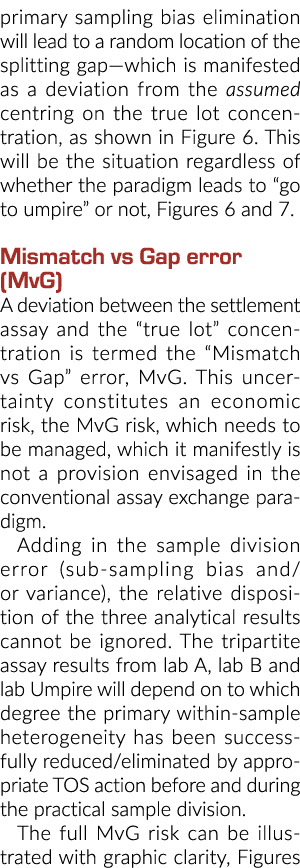 primary sampling bias elimination will lead to a random location of the splitting gap—which is manifested as a deviat...