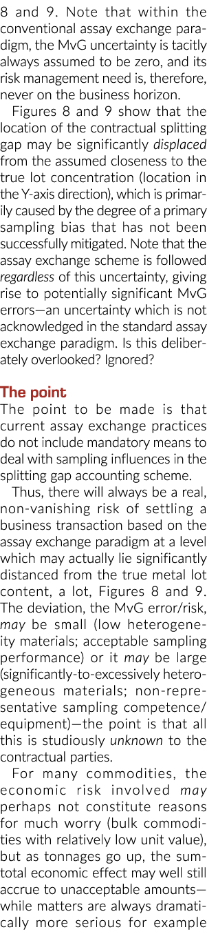 8 and 9. Note that within the conventional assay exchange paradigm, the MvG uncertainty is tacitly always assumed to ...