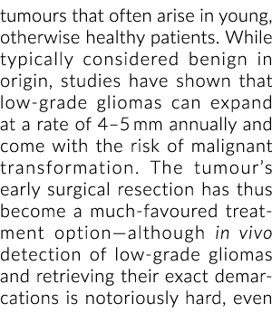 tumours that often arise in young, otherwise healthy patients. While typically considered benign in origin, studies h...