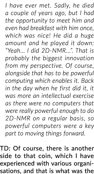 I have ever met. Sadly, he died a couple of years ago, but I had the opportunity to meet him and even had breakfast w...