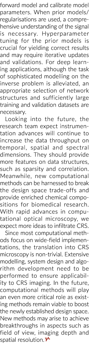 forward model and calibrate model parameters. When prior models/regularisations are used, a comprehensive understandi...