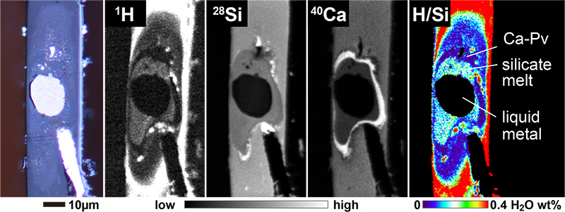 SIMS imaging provides information about the Earth’s core | Spectroscopy ...
