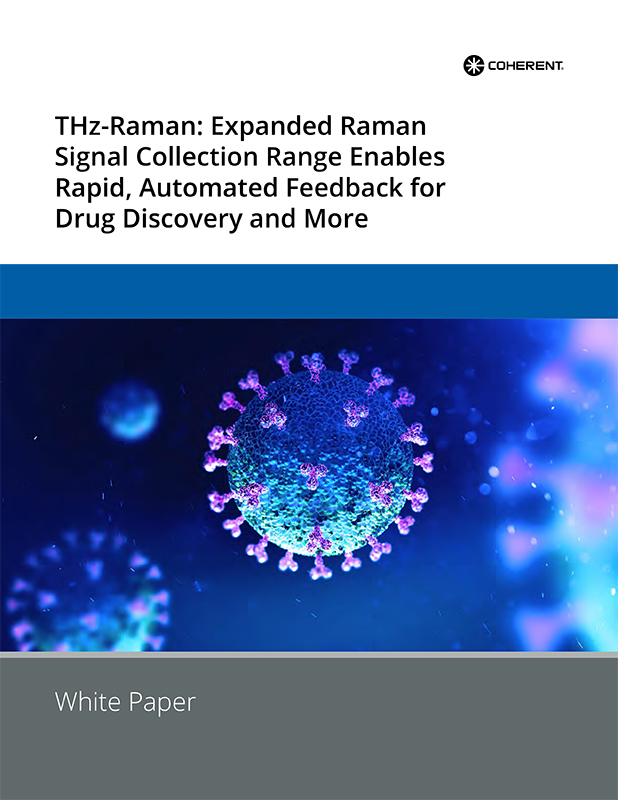 THz Raman Spectroscopy Spectroscopy Europe/World