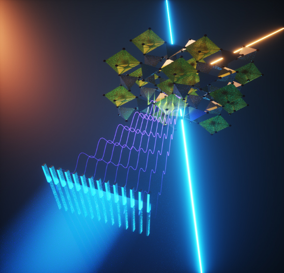 Transport grating spectroscopy at the nanoscale Spectroscopy Europe/World
