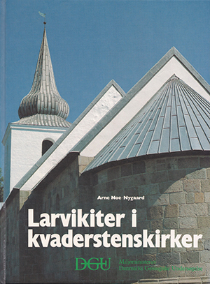 Front cover of Larvikites in Hewn Stone Churches