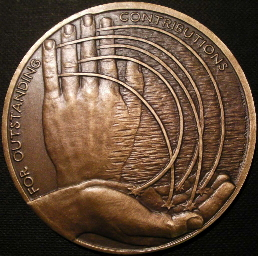 Photo of the ANZSMS Medal