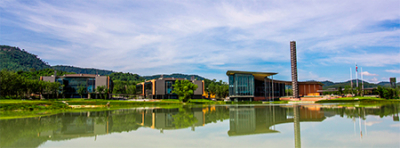 Photo of the Vidyasirimedhi Institute of Science and Technology (VISTEC) in Thailand