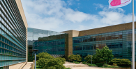 The new laboratory is located in the BioHub at Alderley Park, UK. Photo of the BioHub