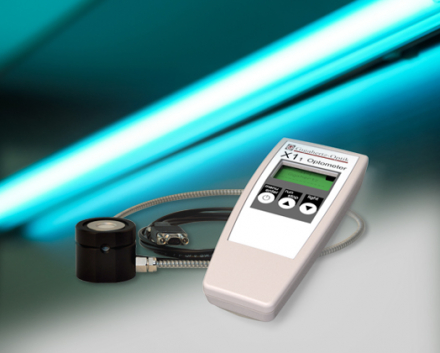 UV radiometer for UV-C LEDs and low-pressure Hg germicidal lamps