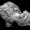 Photo of the comet 67P/Churyumov-Gerasimenko